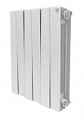Радиатор биметаллический ROYAL THERMO PianoForte  Bianco Traffico 500-8 секц. с доставкой в Якутск